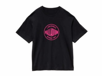 Unisex Palladium France Logo -puuvillainen T-paita