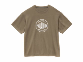 Unisex Palladium France Logo -puuvillainen T-paita