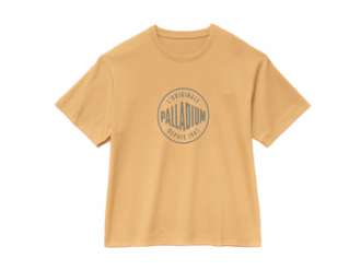 Unisex Palladium France Logo -puuvillainen T-paita