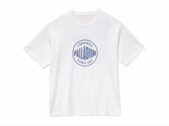 Unisex Palladium France Logo -puuvillainen T-paita