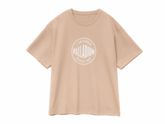 Unisex Palladium France Logo -puuvillainen T-paita
