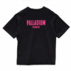 Unisex Palladium France Logo -puuvillainen T-paita