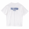 Unisex Palladium France Logo -puuvillainen T-paita