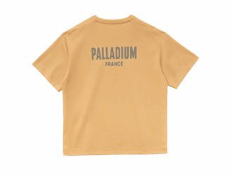 Unisex Palladium France Logo -puuvillainen T-paita