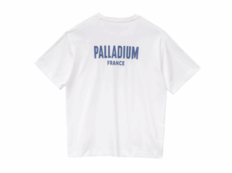 Unisex Palladium France Logo -puuvillainen T-paita