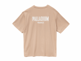 Unisex Palladium France Logo -puuvillainen T-paita