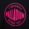 Unisex Palladium France Logo -puuvillainen T-paita