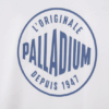 Unisex Palladium France Logo -puuvillainen T-paita