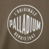 Unisex Palladium France Logo -puuvillainen T-paita