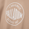 Unisex Palladium France Logo -puuvillainen T-paita