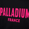 Unisex Palladium France Logo -puuvillainen T-paita