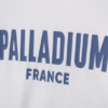 Unisex Palladium France Logo -puuvillainen T-paita