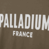 Unisex Palladium France Logo -puuvillainen T-paita